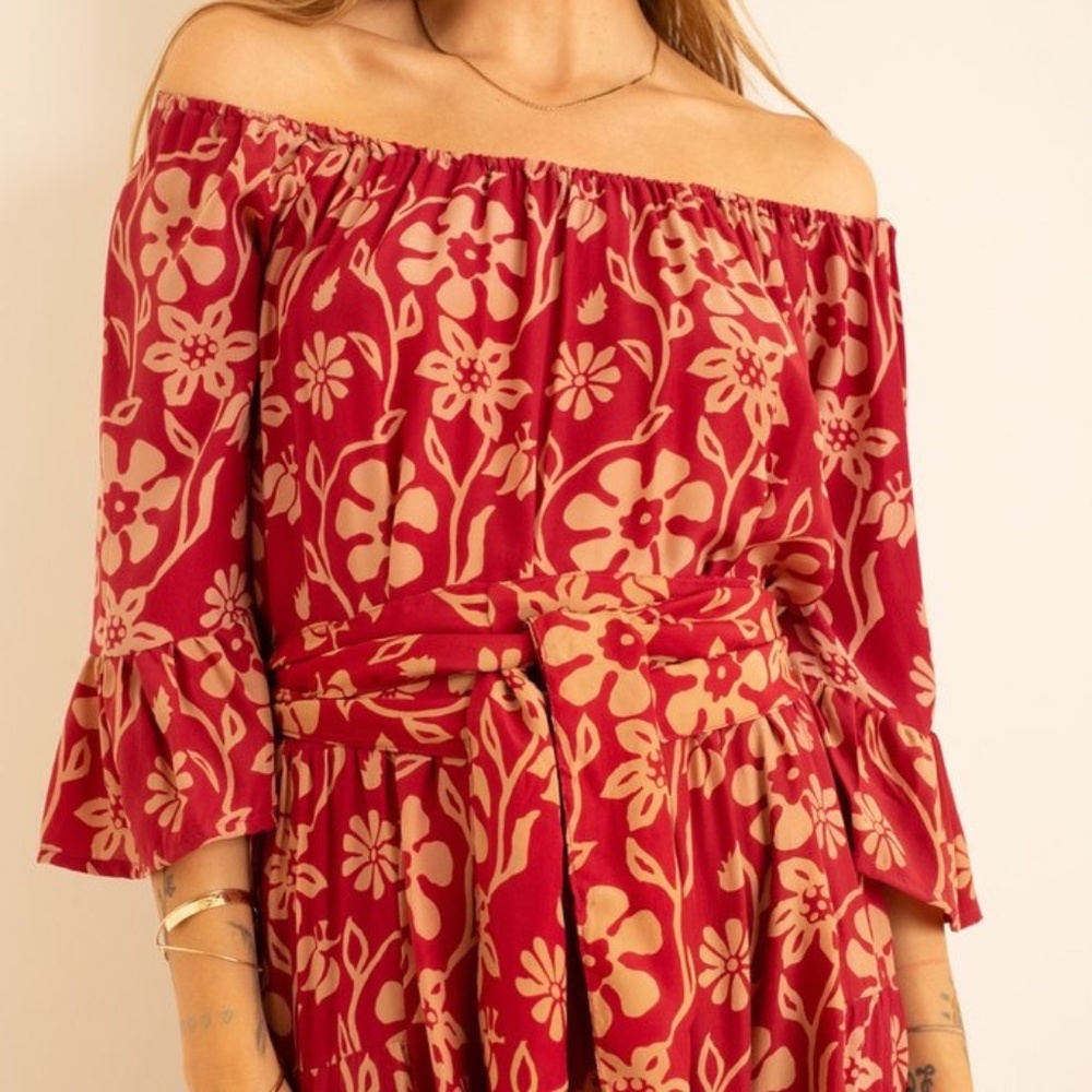 Natalie Martin Mesa Maxi Dress